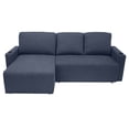 thumbnail image 4 of Sala y Sofa cama 123.5 orbit, Atlas del Descanso color azul, 4 of 9