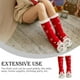 thumbnail image 4 of Sonducket Paquete de 2 calcetines gruesos accesorios de mujer artículos para el hogar para diario Medias conejo rojo Sonducket AP008857-08, 4 of 6