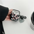 thumbnail image 3 of Kuromi Cartoon Novelty Case Cover For AirPods 1/2 3 Pro, Shockproof Protective Cover, 3 of 4