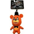 thumbnail image 2 of Five Nights at Freddy's Freddy 4 Plush Clip On, 2 of 2