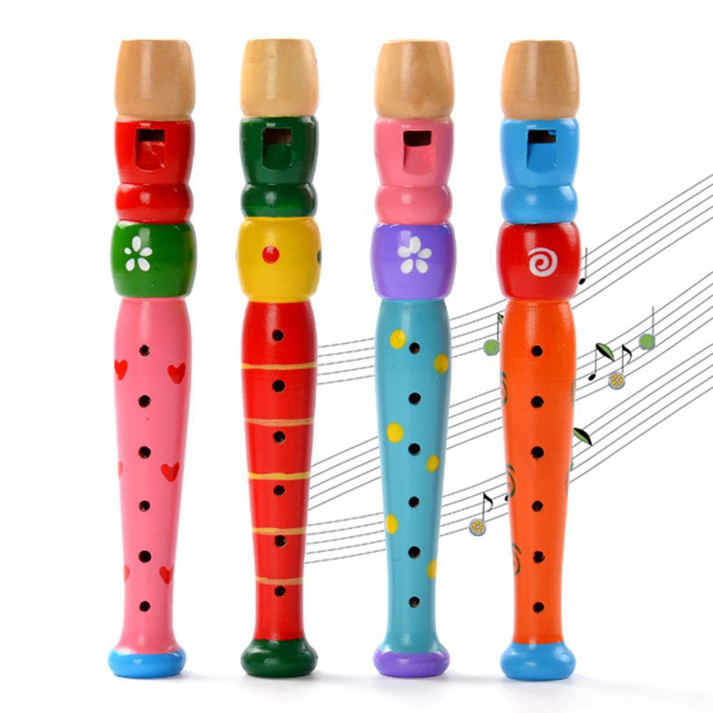 Details about   Kids Flutes Instrumental Educational Musical Fun Toy Party Whistle Baby Toddler 