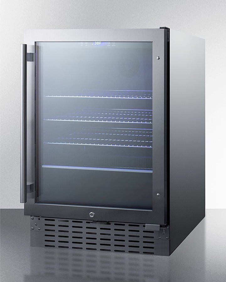 Built-In Beverage Cooler, Stainless Steel