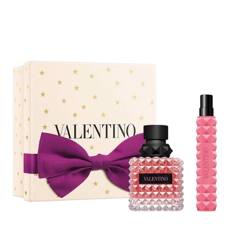 Valentino Donna Born In Roma EDP 2Pc Gift Set (50ml  10ml) for Women NEW!