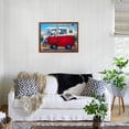 thumbnail image 4 of Sunglass Mutt, Animals Transportation Framed Art Print Wall Art by Connie R Townsend Sold by Art.Com, 4 of 6