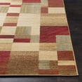 thumbnail image 7 of Livabliss Area Rugs for Living Room, 4x5 Riley Modern Brown Rug, Bedroom Dining Room Home Decor Stain Resistant Carpet (3'11" x 5'3"), 7 of 7