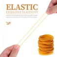 thumbnail image 3 of DECORNIJIA 1 Pack Thick Yellow Rubber Bands For Securing Money And Small Items At Home, 3 of 6