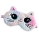 thumbnail image 2 of Mascarilla de ojos Peluche Sueño Vendedor de dibujos animados Gato Dormir Ojo Cubierta Niños Ojo Máscara, 2 of 6