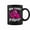 Light Blue, variant on Breast Cancer Her Fight Is Our Fight Breast Cancer Awareness Coffee Mugs