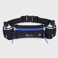 thumbnail image 1 of Riñonera deportiva Irfora Riñonera Correa para correr con botellas de agua Bolsa para teléfono Impermeable para deporte Fitness Irfora Riñonera deportiva, 1 of 6