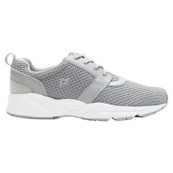 Propet Women's Stability X Sneakers  2E(X) Light Grey Women's Shoe 6 2E(X)  WAA032MLGRX-06