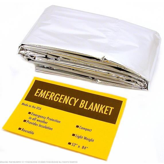 Thermal Emergency Blanket Camping First Aid Rescue Tool