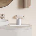 thumbnail image 4 of Ceramic Jewelry Tray Rectangle Bathroom Storage Tray Toothbrush Holder & Organizer For Vanity And Bathroom Bathroom Shelves with Towel Bar Bathroom Organizer Shelf Towel Racks for Bathroom over Toilet, 4 of 5