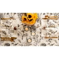 thumbnail image 5 of Botanical Print Tablecloth 70 Round, 5 of 6