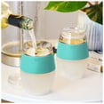 thumbnail image 4 of HOST Wine Freeze Double Walled Stemless Wine Glasses Freezer Cups with Active Cooling Gel and Insulated Silicone Grip, 8.5 Oz Plastic Tumblers, Mint, Set of 1, 4 of 14