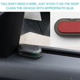 thumbnail image 5 of PBAZIH Car Fake Alarm LED Light Security System, Warning Anti-Theft Flashing Blinking LED Light, Deterrent for Vehicles, Easy Installation, Enhances Security for Cars, Trucks, and Motorcycles, 5 of 6
