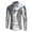 Silver, variant on Cathalem Long Sleeve Shirts for Men Men's Button Down Regular Fit Long Sleeve Casual Shirts(Silver,XL)