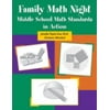 Family Math Night : Middle School Math Standards in Action, Used [Paperback]