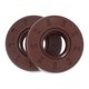 thumbnail image 1 of Anillo de Sello TC Universal de Bargains Únicos Sello de Eje Rotativo 18x40x10mm Caucho FKM Marrón Alta Presión 2 Pcs, 1 of 1