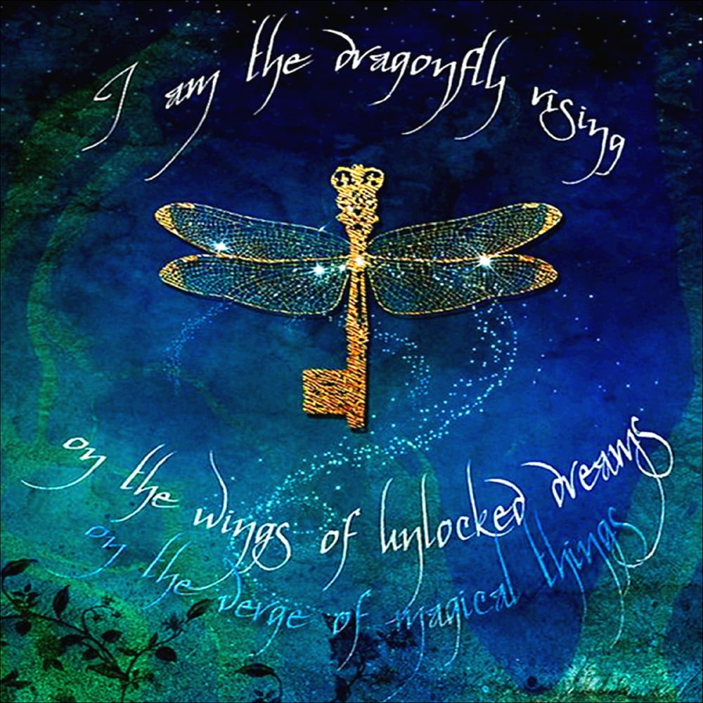 Dragonfly DIY 5D Full Drill Diamond Painting Embroidery Cross Stitch
