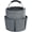Gray, variant on Garden Tool Organizer Bag 17L Collapsible Tool Bag Foldable Tool Organizer Outdoor Camping Garden Harvest Basket Cleaning Supply Caddy with Handle for Home Bathroom Storage Bath Wash Bag