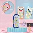 thumbnail image 2 of El teléfono del bebé juega los juguetes educativos para el teléfono móvil niño , Rojo Rojo A, 2 of 6