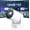 White 1080P 4K, variant on Salange Mini Projector 4K with Wifi and Bluetooth 5.4,1080P HD Smart Projector,Short Throw and Built-in Apps,Auto Keystone for Movies [HY300Ultra 2026]