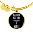 thumbnail image 1 of Raider Bracelet Infirmière en Acier Inoxydable Ou or 18k, 1 of 7