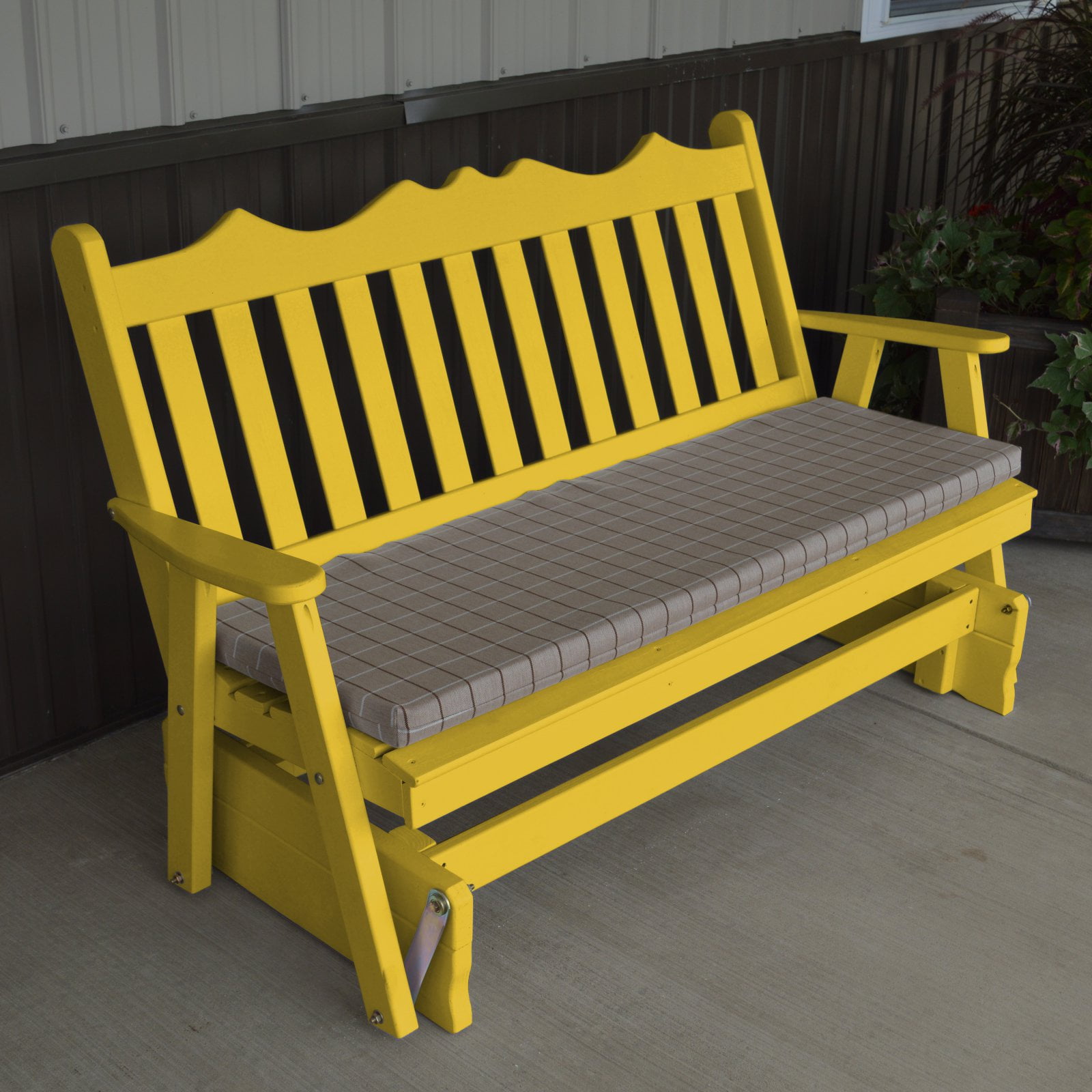 glider bench outdoor glider bench outdoor