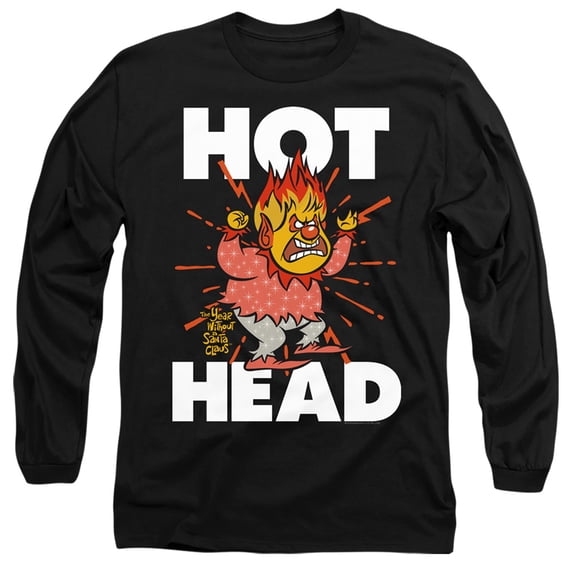The Year Without A Santa Claus - Hot Head - Long Sleeve Shirt - XXX-Large