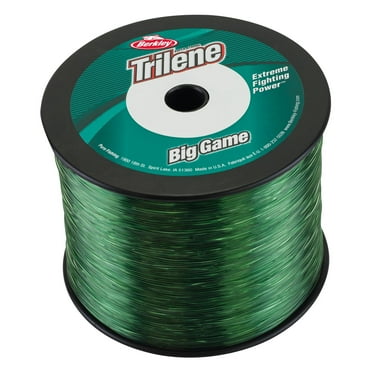 Berkley Trilene® Big Game™ Monofilament Fishing Line, Green, 20 lb Test Strength, 2600 yd