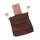 thumbnail image 4 of Bolsas De Forraje Para Acampar, Lona De PU Conveniente Ampliamente Aplicable, Bolsas De Forraje Para Colgar En La Cintura De Gran Capacidad Para Acampar Cergrey Marrón, 4 of 8