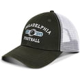 thumbnail image 2 of Football Embroidered Trucker Hat for Fans Gifts, Adjustable Snapback Cap Dad Hat Baseball Cap for Men Women, 2 of 7