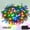 Multicolored, variant on 100 LED Christmas Lights Outdoor And Indoor, Green Line, 8 Modes, IP44 Super Bright Lights, Suitable for Christmas Tree Holiday Party Garden