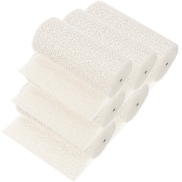 Navaris Plaster Cloth Rolls (M, Pack of 10) - Gauze Bandages for