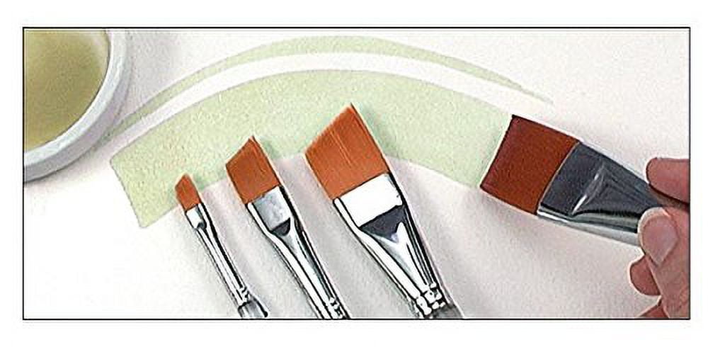 Gold-N-Flo Taklon Brush Set