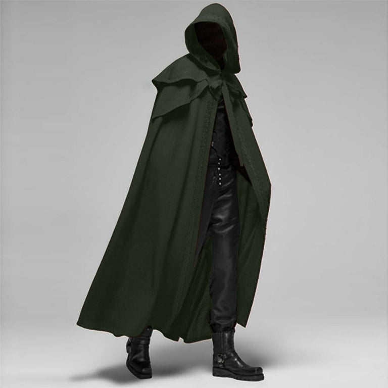 Green leaf pattern cloak（ロングマント） Amazon.com: SSIMOO Green