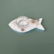 thumbnail image 3 of Candle Holder Candlestick Candle Cup Statue Tealight Holder for Tabletop Hotel Wedding Party Decoration Pescado Soledad Porta vela, 3 of 10