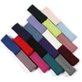 thumbnail image 2 of Women Stockings Open Heel Knee High Leg Warmers Ribbed Knit for Yoga Ballet Dancing Lounging, 2 of 8