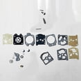 thumbnail image 4 of Carb Diaphragm Gasket Kit For For For For For McCulloch Trim For Mac 240 241 251 2250 6-004, 4 of 6