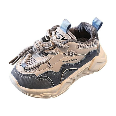 

TQWQT Boys Shoes Sneakers for Kids Girls Athletic Shoe Lightweight Breathable Walking Running Sports Shoes 2-8 Years