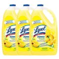 thumbnail image 3 of Lysol All Purpose Cleaner Refill, Lemon, Mega Value 4.26 Litre (3 pack), 3 of 3