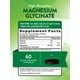 thumbnail image 5 of Nature' s Truth Suplemento Glicinato de magnesio 250 mg, 60 cápsulas, 5 of 5