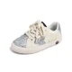 thumbnail image 5 of Zapatos de tablero de estrella hexagonal con purpurina a la moda para niños, novedad de verano primavera 20224, zapatos blancos informales para hombres y mujeres, 5 of 5