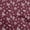 Maroon, variant on oneOone Polyester Spandex Black Fabric Florals Sewing Material Print Fabric By The Yard 56 Inch Wide