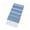 Navy, variant on Beach Towel with Tassels, Striped Quick Dry Lightweight, 100x180cm for Travel Swimming Pool Camping Picnic