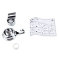 thumbnail image 2 of Shower Head Holder, No Drill PVC Showerhead Bracket, Home Hotel Shower Towel For Bathroom, 2 of 8