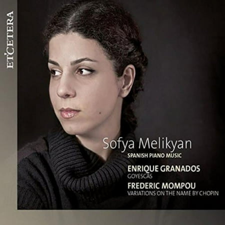 Sofya Melikyan: Spanish Piano Music (Audiobook)