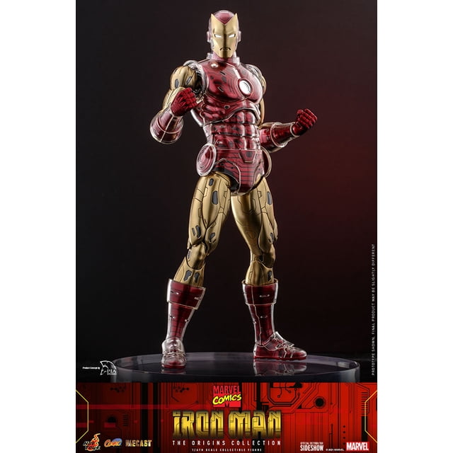 Marvel Origins Collection 12 Inch Action Figure - Iron Man Hot Toys 908142