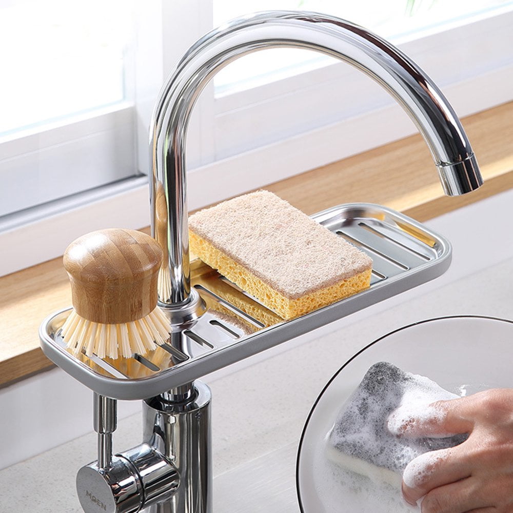Adjustable sink storage shelf hotsell