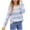 Pink, variant on Sweaters for Women Long Sleeve Knitted Pullover Blouse Tops Casual Crewneck Striped Printed Fall Fashion Sweaters Loose Trendy Winter Clothes Cute Tops Comfy Fall Outfits 2025